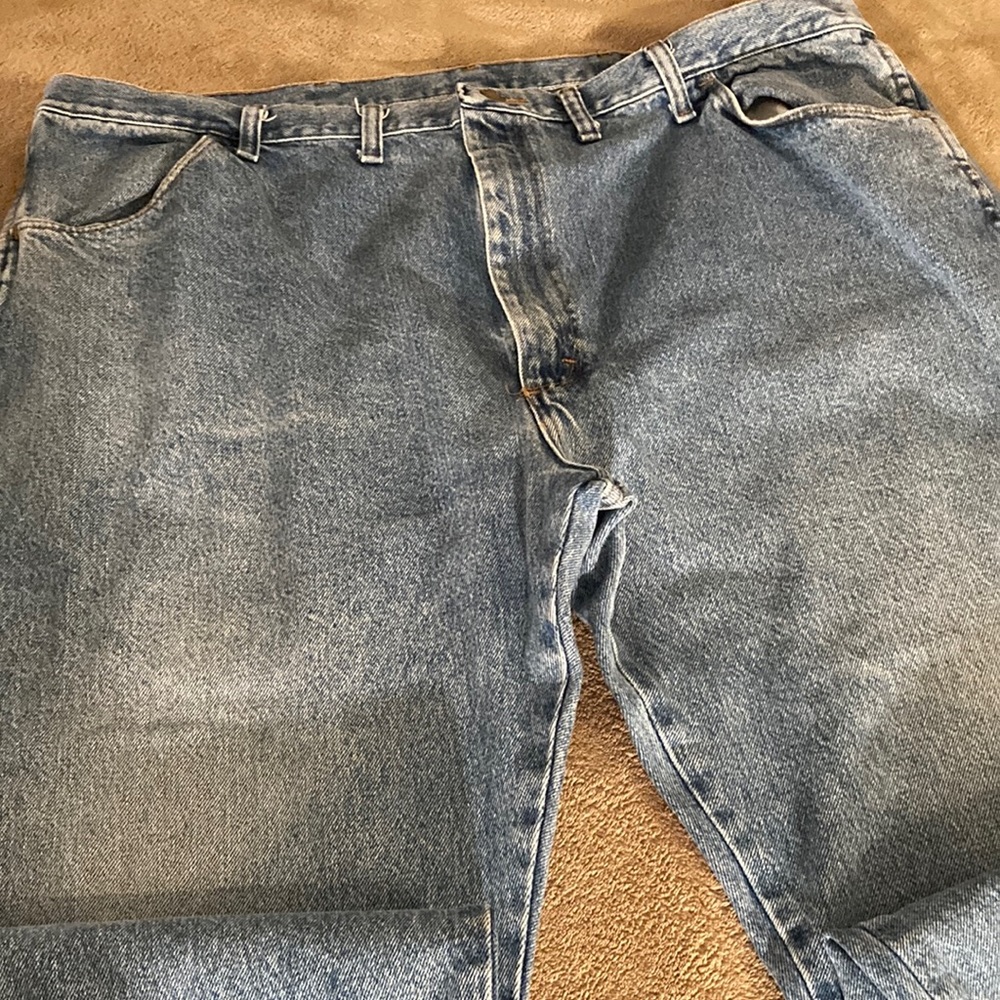Men’s rustler jeans